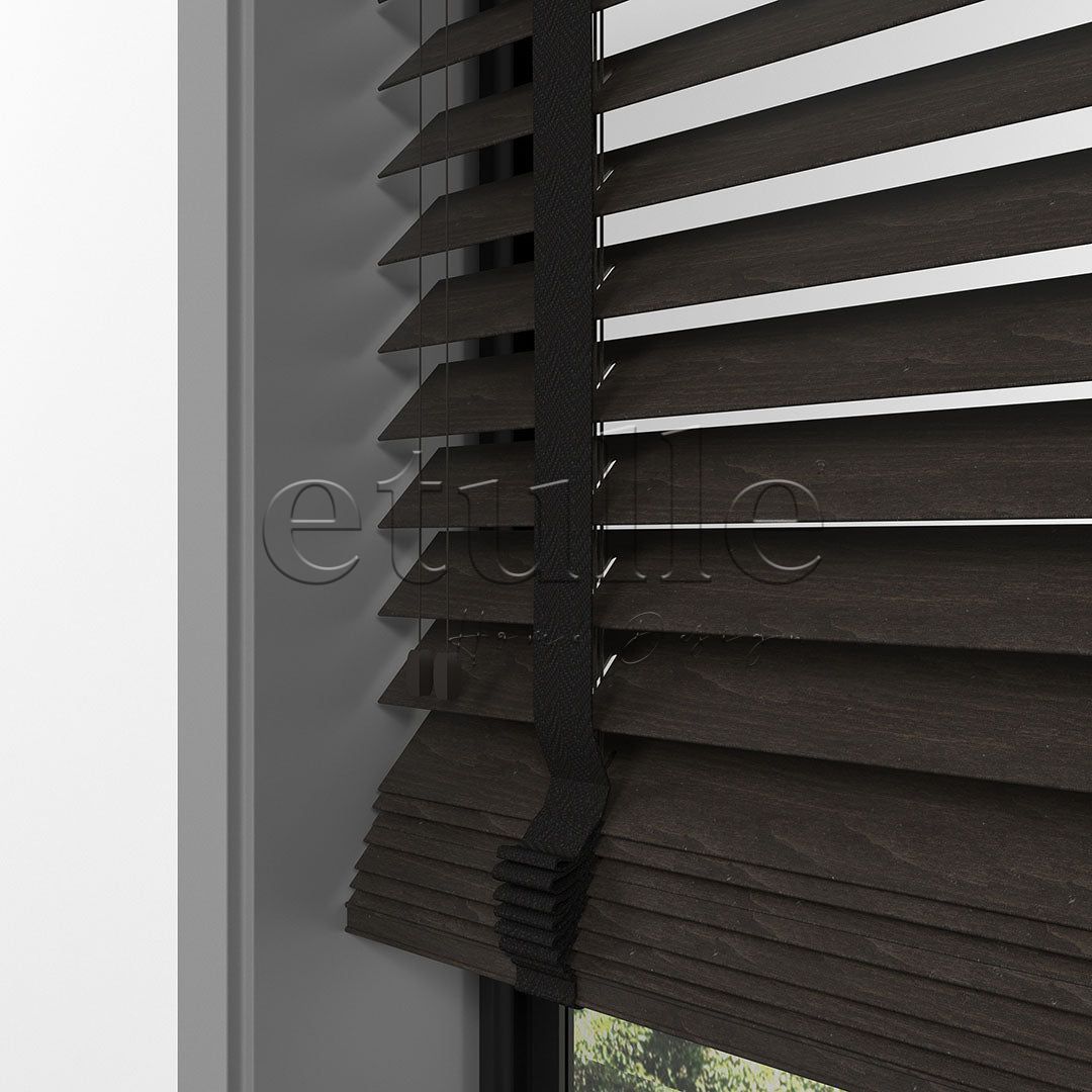 63 MM BASSWOOD Венге дървени щори
