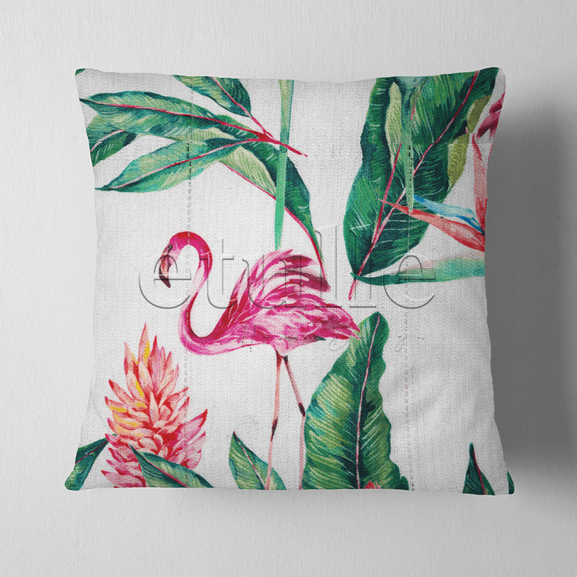 Декоративна възглавница | Flamingo Garden