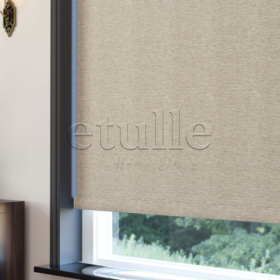 Bej Blackout Stor Perde | Astoria