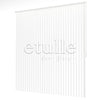 Beyaz Düz PVC Dikey Perde