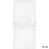 Beyaz Oval Perfore PVC Dikey Perde