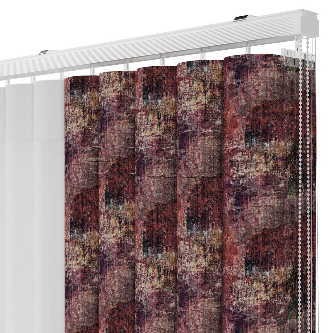 Carpet - Декоративни вертикални щори тип перде