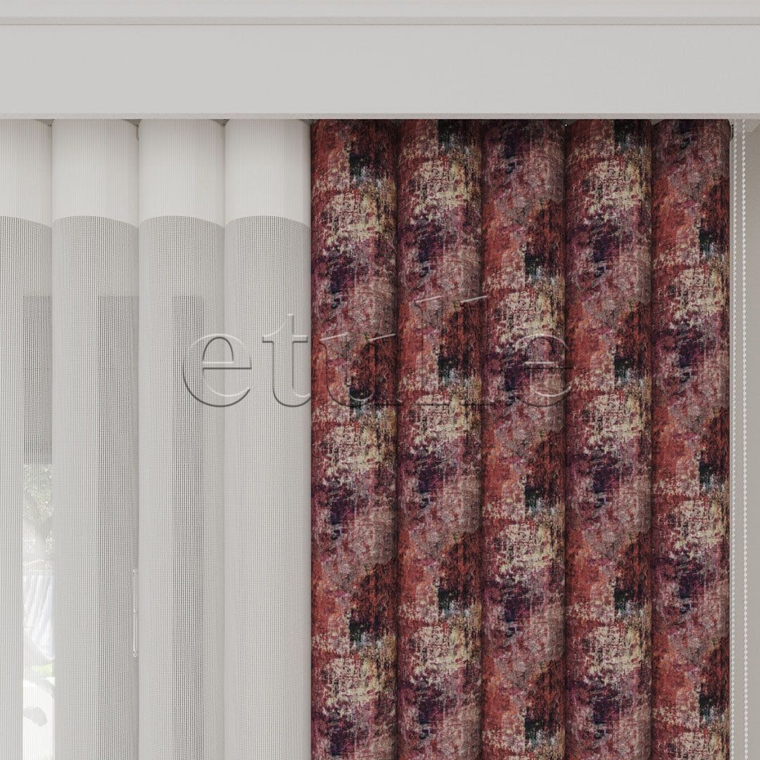 Carpet - Декоративни вертикални щори тип перде