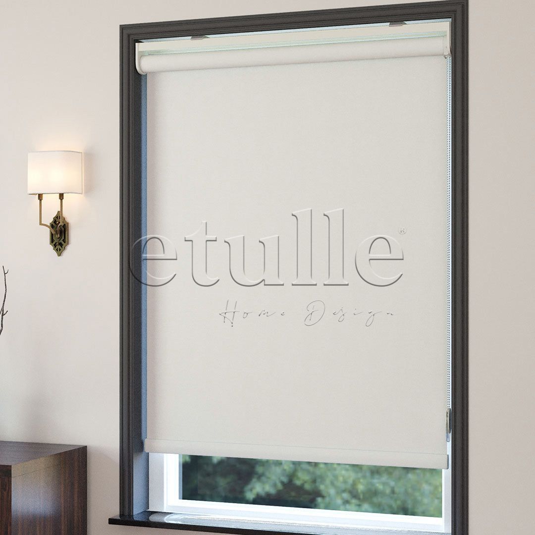 Ekru Blackout Stor Perde | Casa