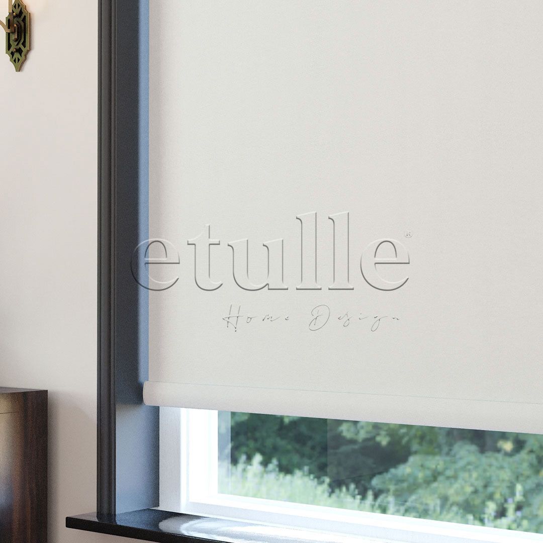 Ekru Blackout Stor Perde | Casa