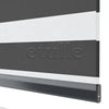 Antrasit Blackout Zebra Perde | Ennio