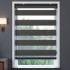 Antrasit Blackout Zebra Perde | Ennio