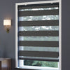 Antrasit Blackout Zebra Perde | Ennio
