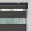 Antrasit Blackout Zebra Perde | Ennio