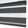 Antrasit Blackout Zebra Perde | Ennio