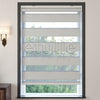 Ekru Blackout Zebra Perde | Ennio