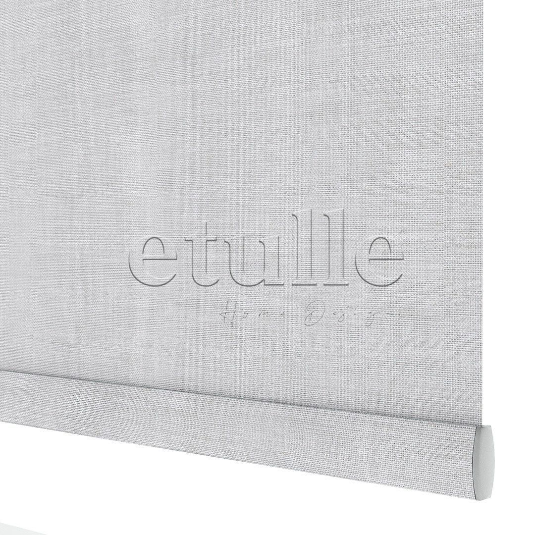 Gri Blackout Keten Stor Perde | Fiorella