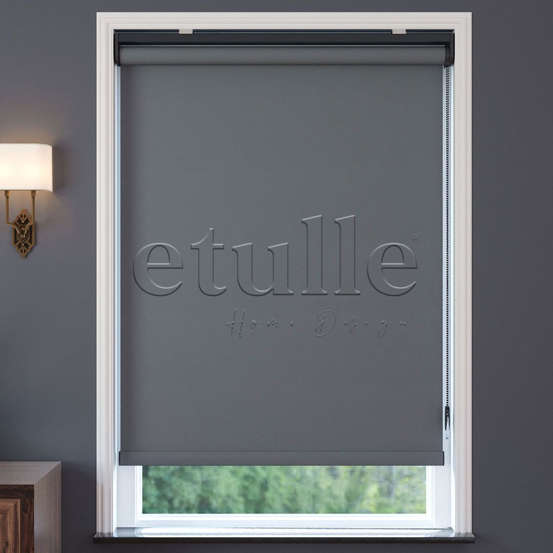 Gri Blackout Stor Perde | Ashford