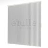 Gri Düz PVC Dikey Perde