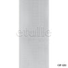 Gri Oval Perfore PVC Dikey Perde