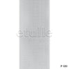 Gri Perfore PVC Dikey Perde
