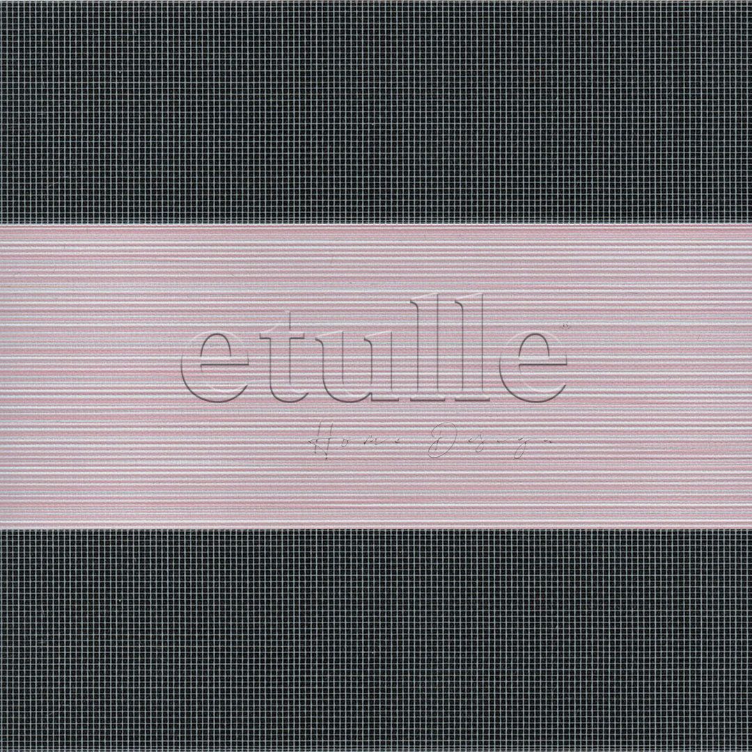 Pembe Düz Zebra Perde | Harlow