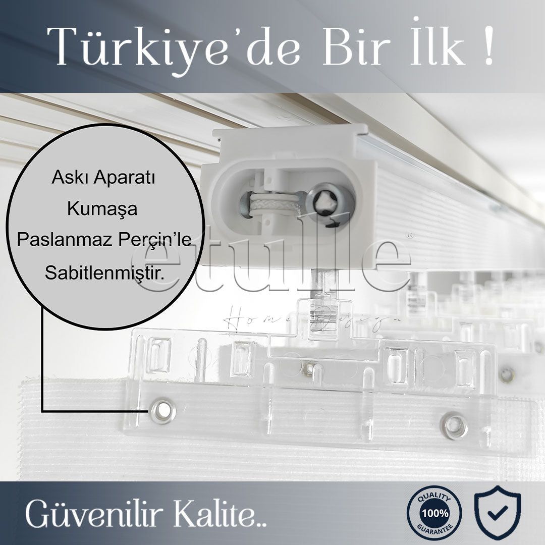 İstanbul - райе вертикална щори тип перде