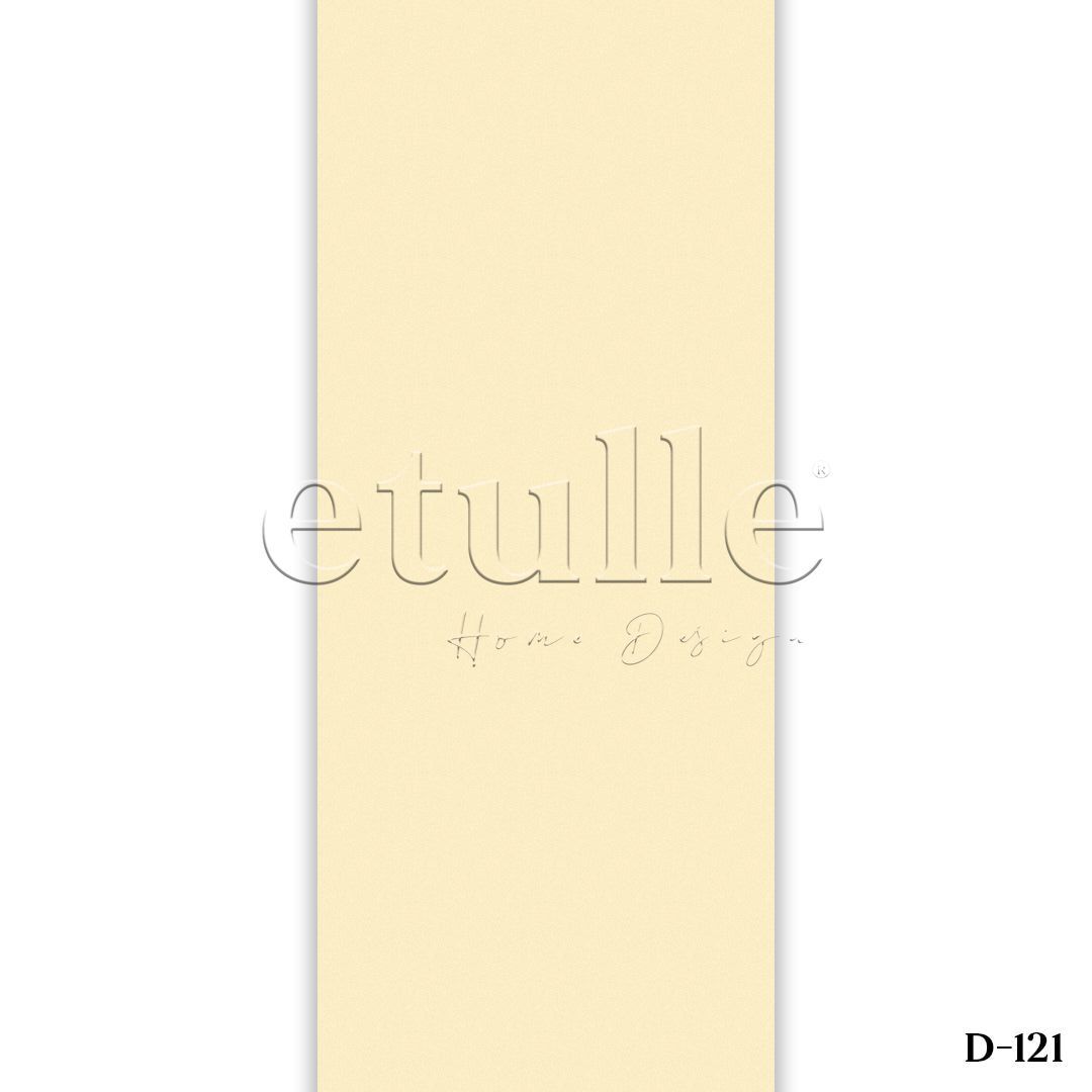 Koyu Krem Düz PVC Dikey Perde