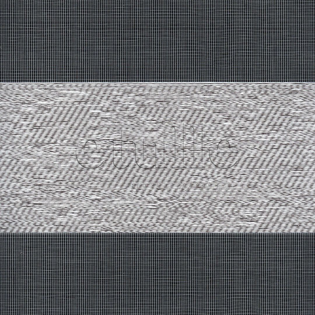 Kahverengi Desenli Zebra Perde | Loch