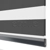 Antrasit Blackout Zebra Perde | Mais