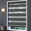 Antrasit Blackout Zebra Perde | Mais