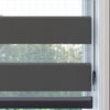 Antrasit Blackout Zebra Perde | Mais