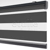 Antrasit Blackout Zebra Perde | Mais