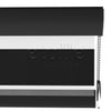 Siyah Blackout Zebra Perde | Mais