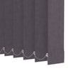 Mor Blackout Kumaş Dikey Perde | Seraphina