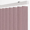 Pembe Blackout Kumaş Dikey Perde | Seraphina