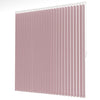 Pembe Blackout Kumaş Dikey Perde | Seraphina