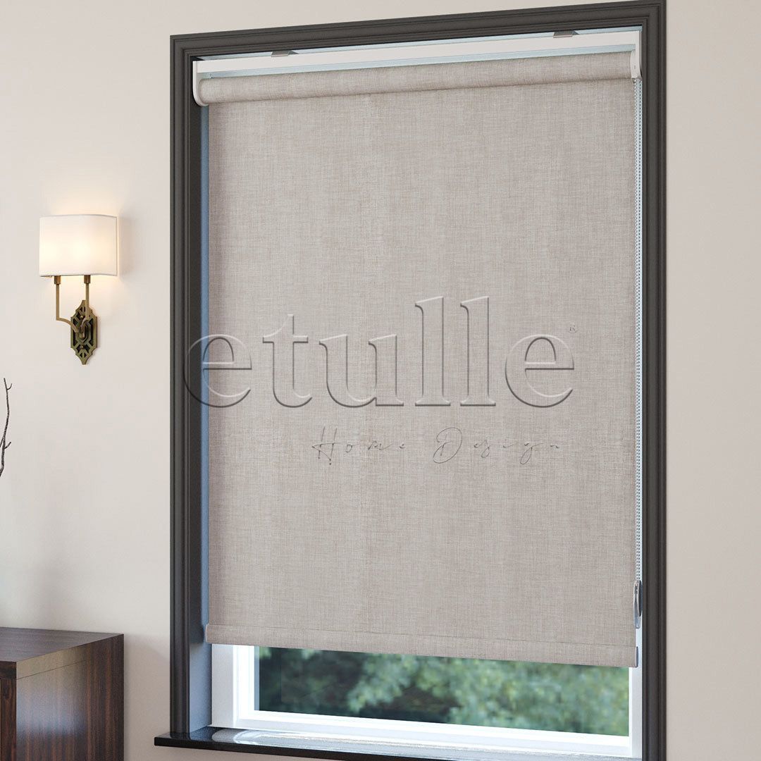 Vizon Blackout Keten Stor Perde | Fiorella