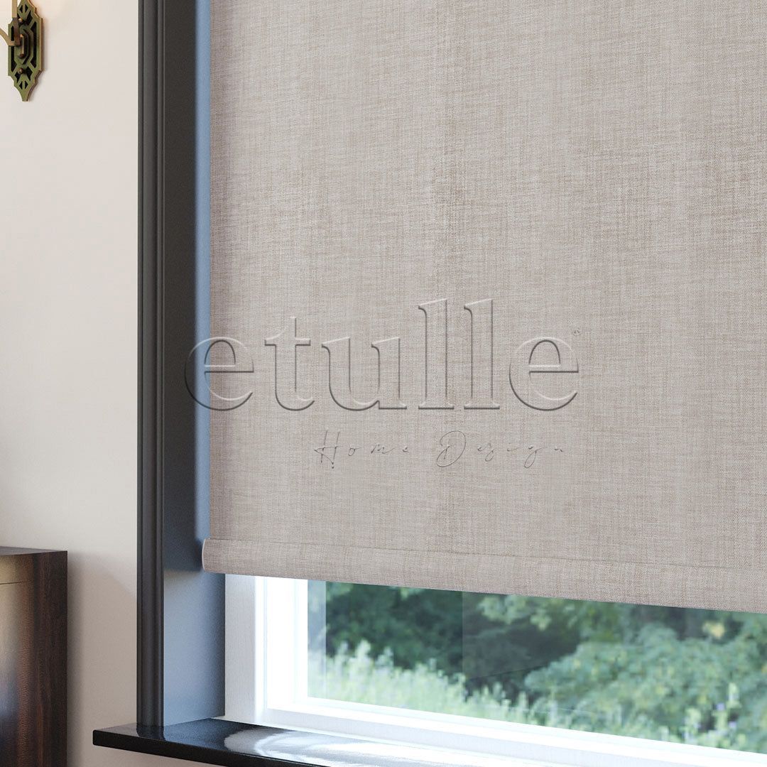 Vizon Blackout Keten Stor Perde | Fiorella
