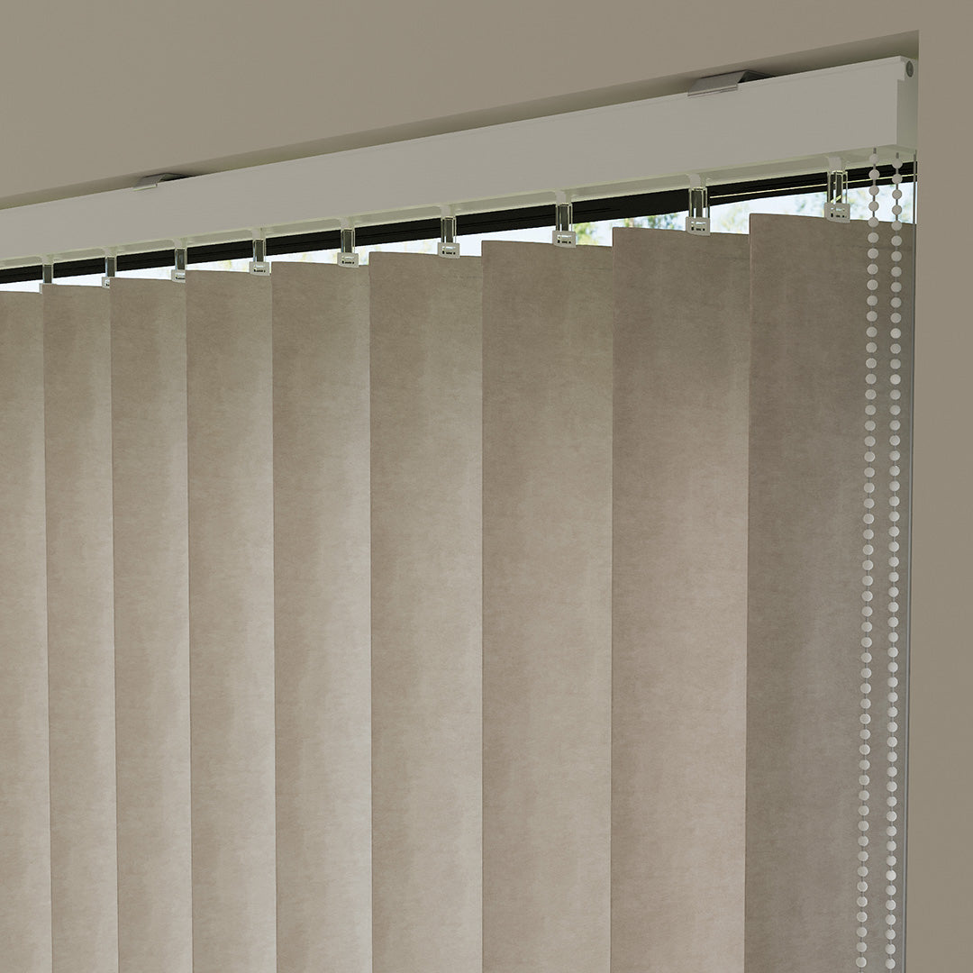 Vizon Blackout Kumaş Dikey Perde | Seraphina