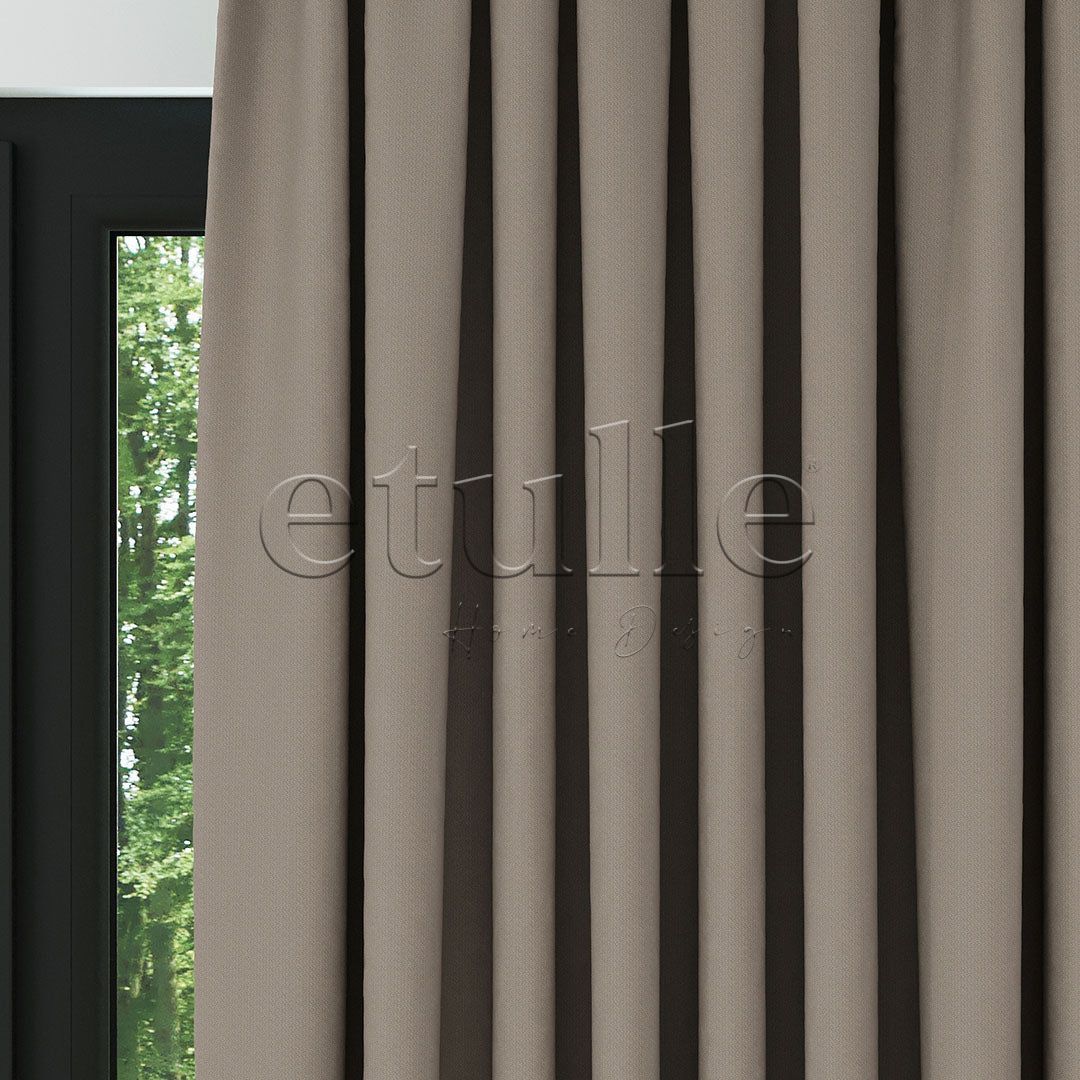 Визон модерно фон перде с десен „рибарска кост  |  Cirrus