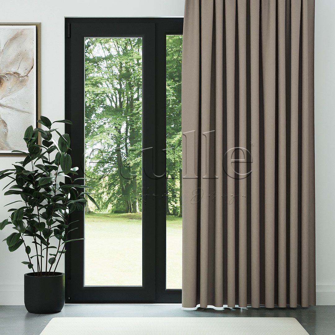 Визон модерно фон перде с десен „рибарска кост  |  Cirrus