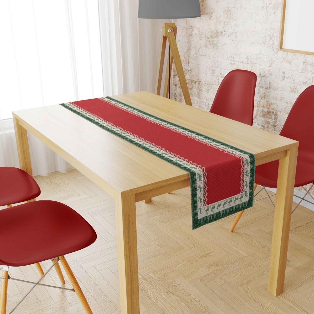 Италиански елен Пътека за маса - 140 x 45 см
